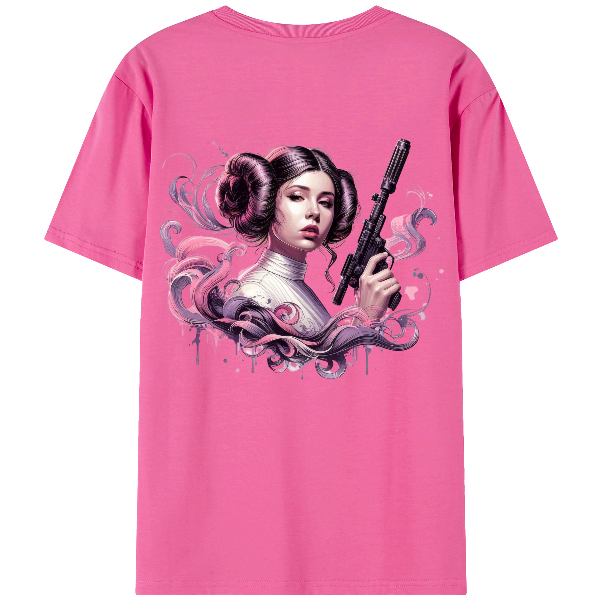（画像用） スター・ウォーズ Star Wars レディース半袖Tシャツ(バックプリント)